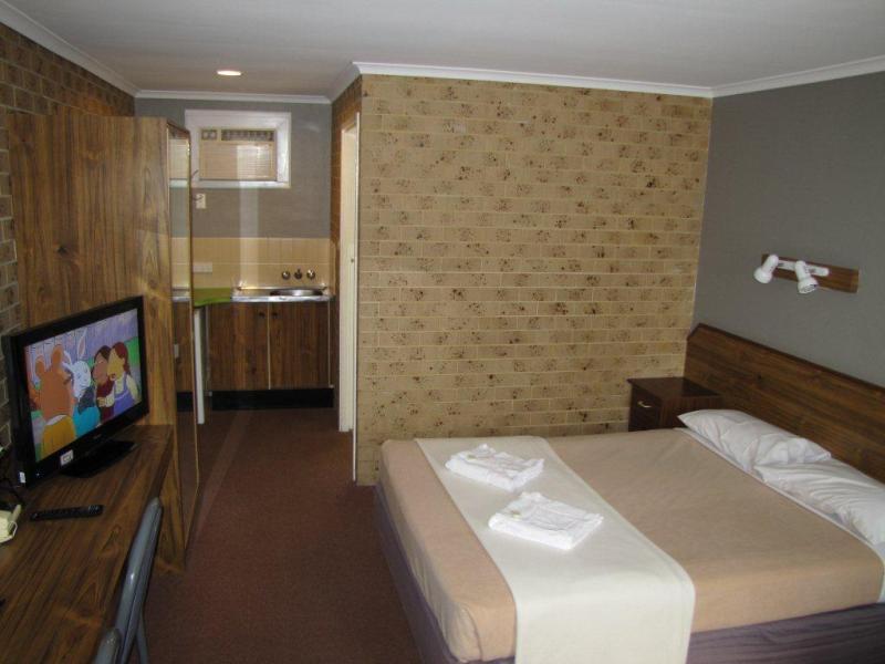 Ballina Hi-Craft Motel Bagian luar foto