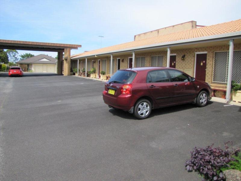 Ballina Hi-Craft Motel Bagian luar foto