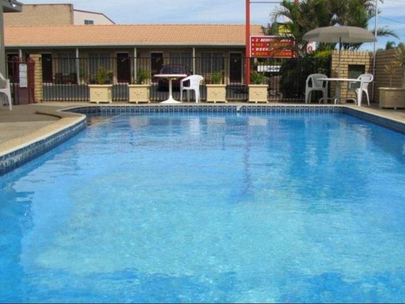Ballina Hi-Craft Motel Bagian luar foto