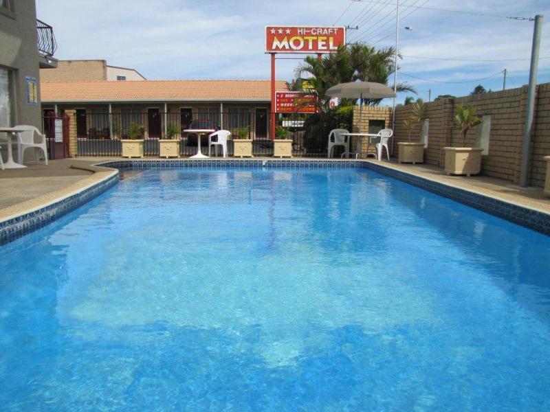 Ballina Hi-Craft Motel Bagian luar foto